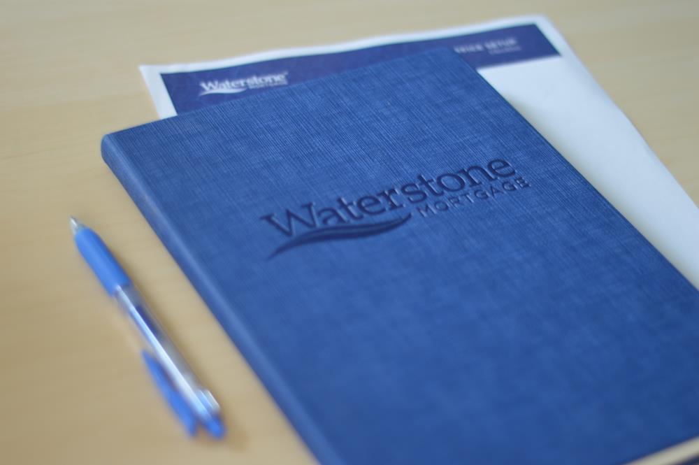 Waterstone Mortgage onboarding setup packet